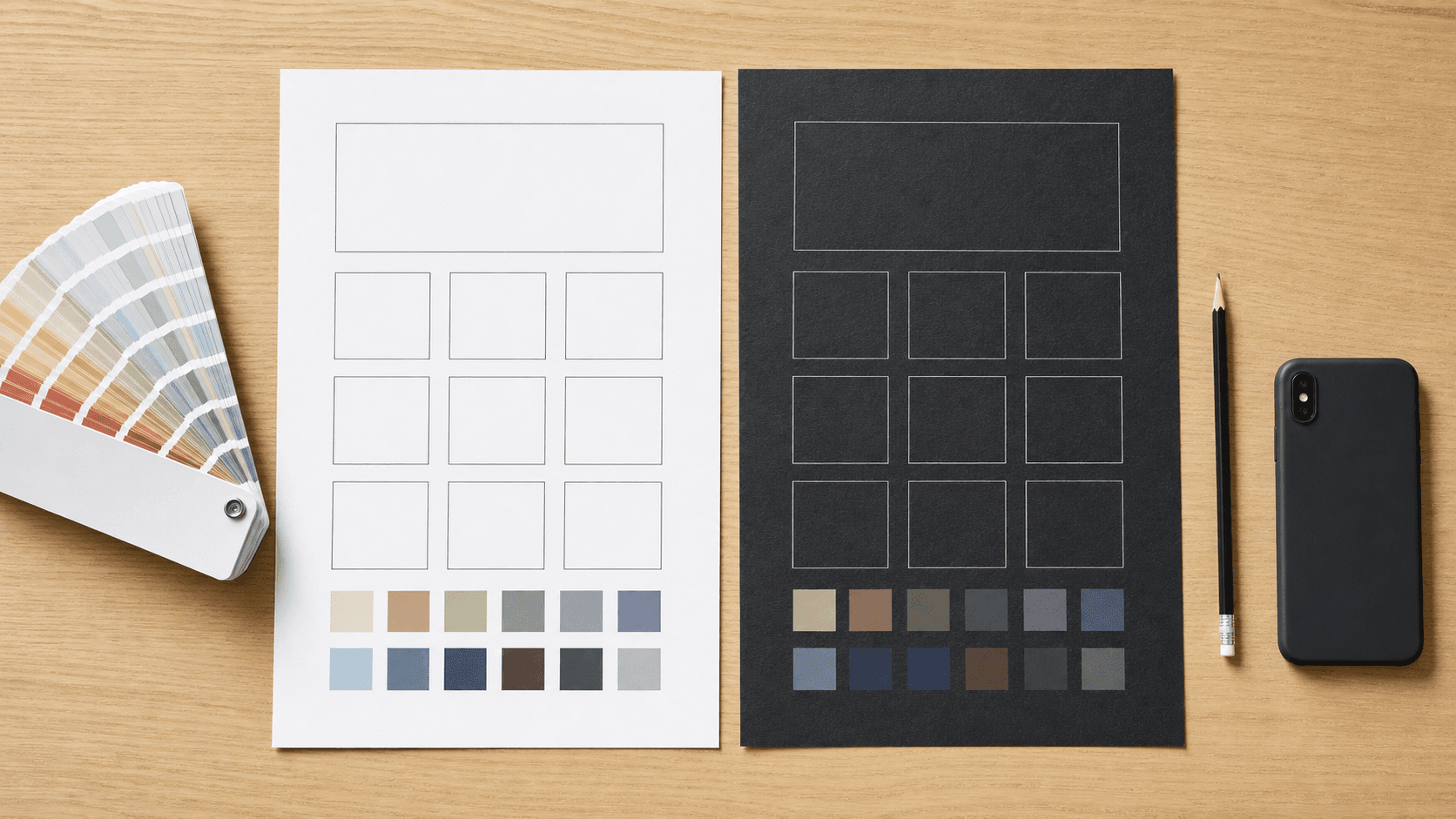 Dark/light design system